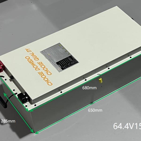 DOWEDO LITHIUM IRON PHOSHATE BATTERY, DOWEDO 64V 150AH