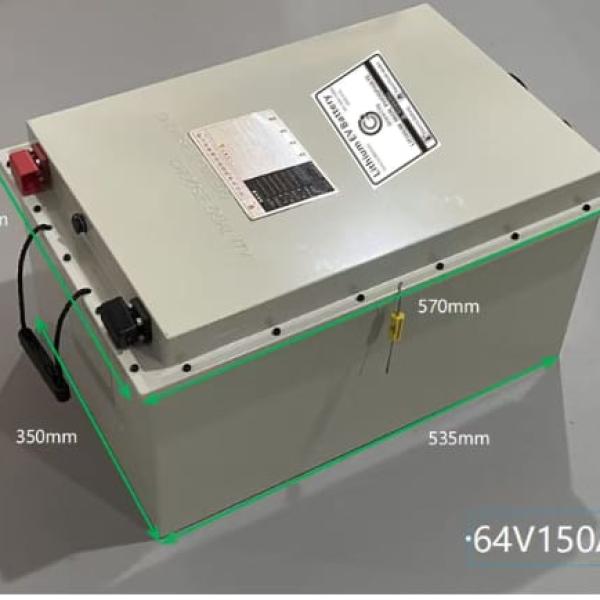 DOWEDO LITHIUM IRON PHOSHATE BATTERY, DOWEDO 64V 150AH