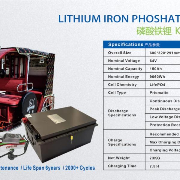 Lithium Iron Phoshate Battery